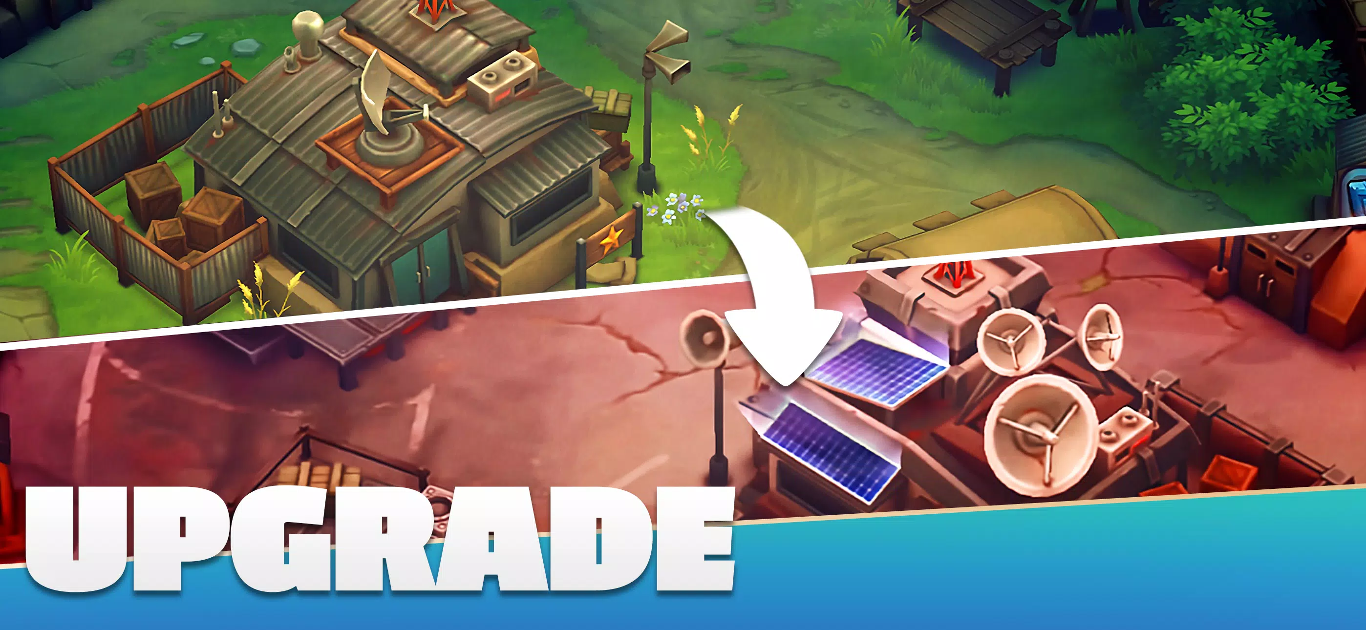 GUNS UP! Mobile War Strategy ဖန်သားပြင်ဓာတ်ပုံ 2