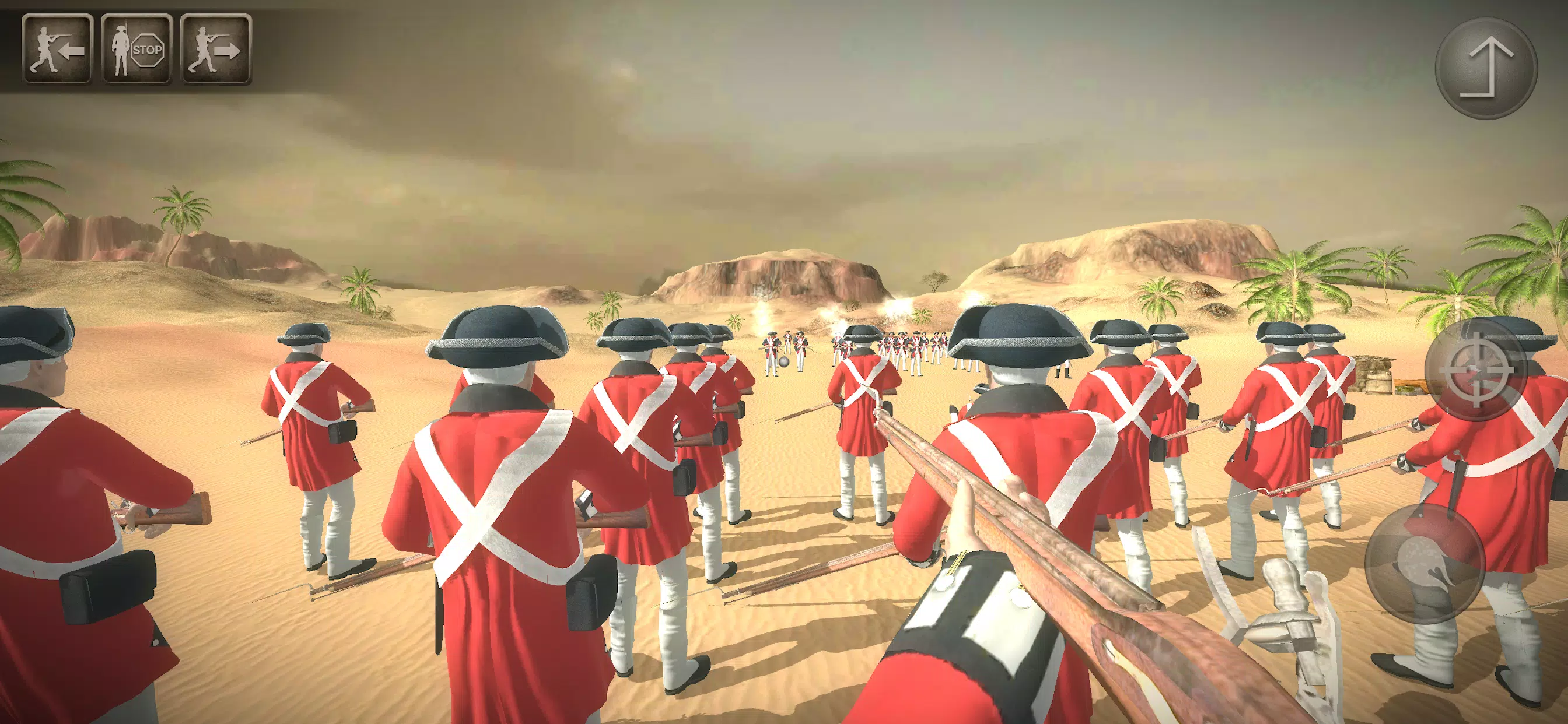 Muskets of America 2 স্ক্রিনশট 0