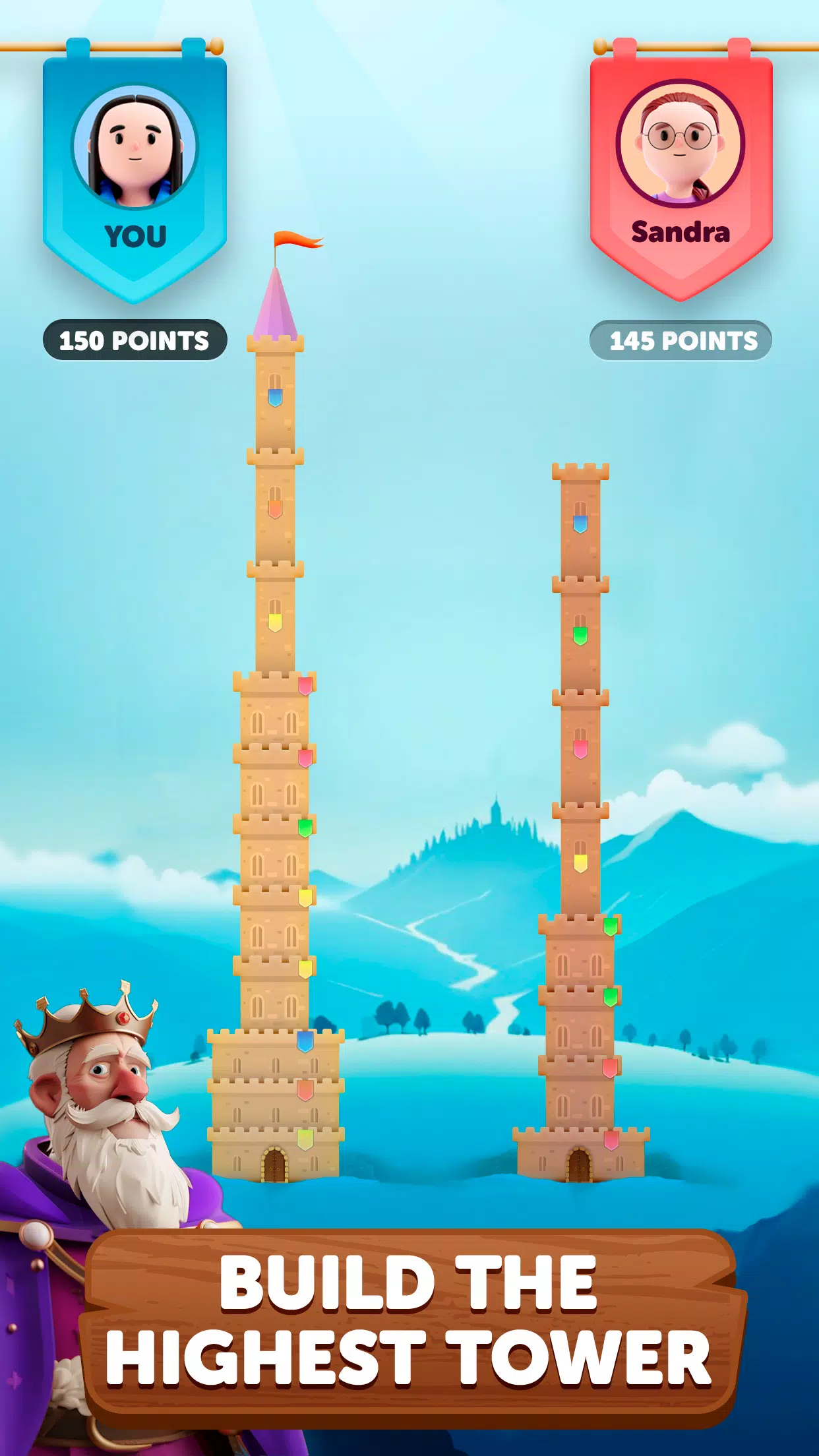 Trivia Tower 螢幕截圖 2