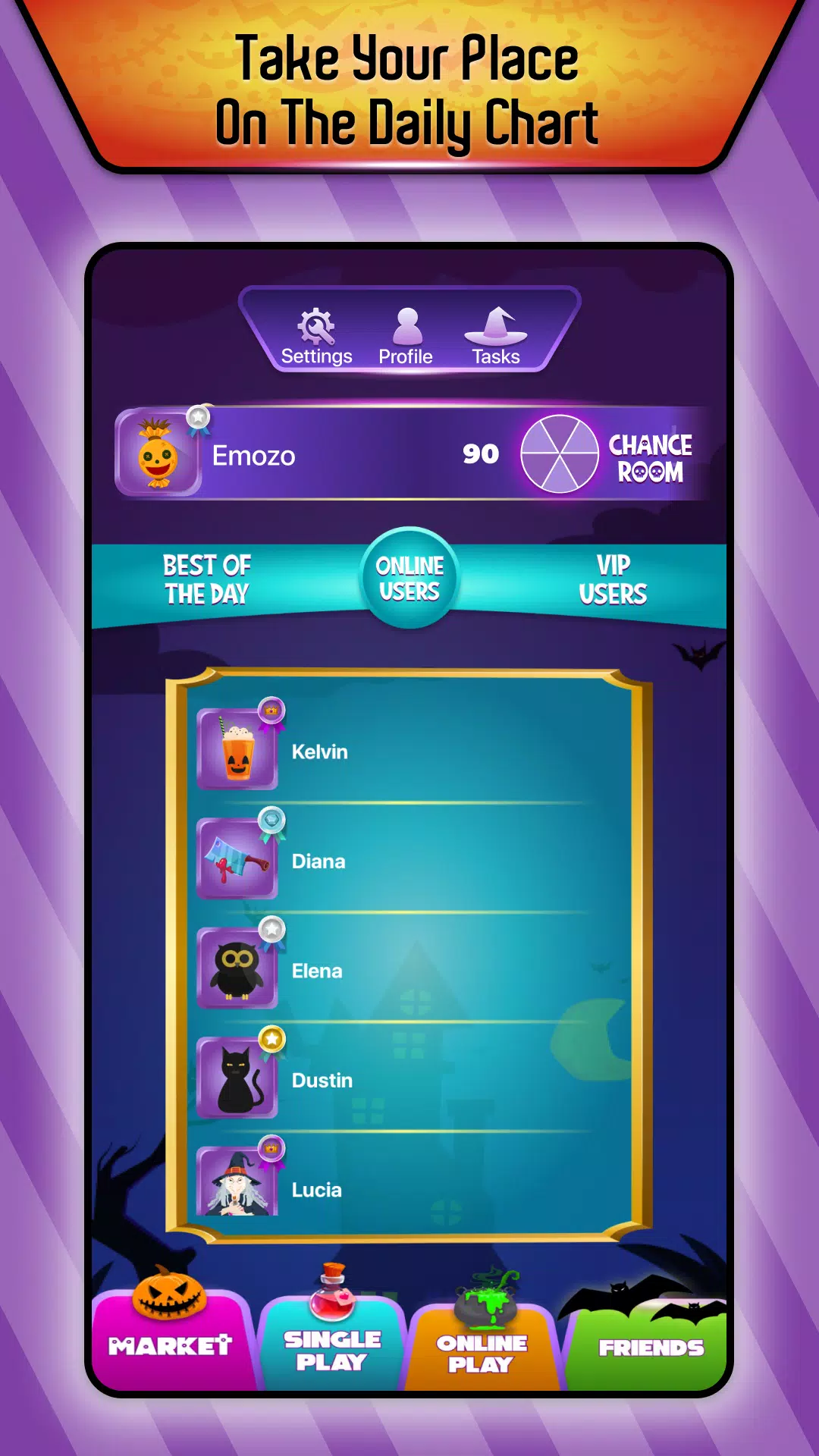 Schermata Online Hangman Word Game 2
