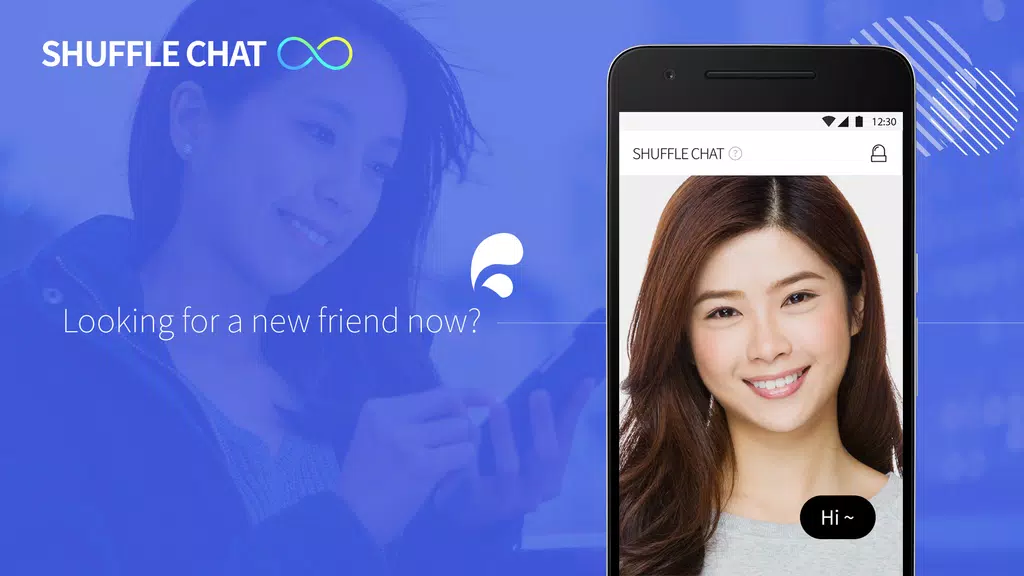 Shuffle Chat - Chat with global friends スクリーンショット 0