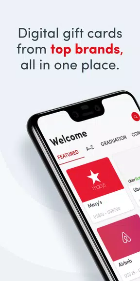Prezzee eGift cards স্ক্রিনশট 1