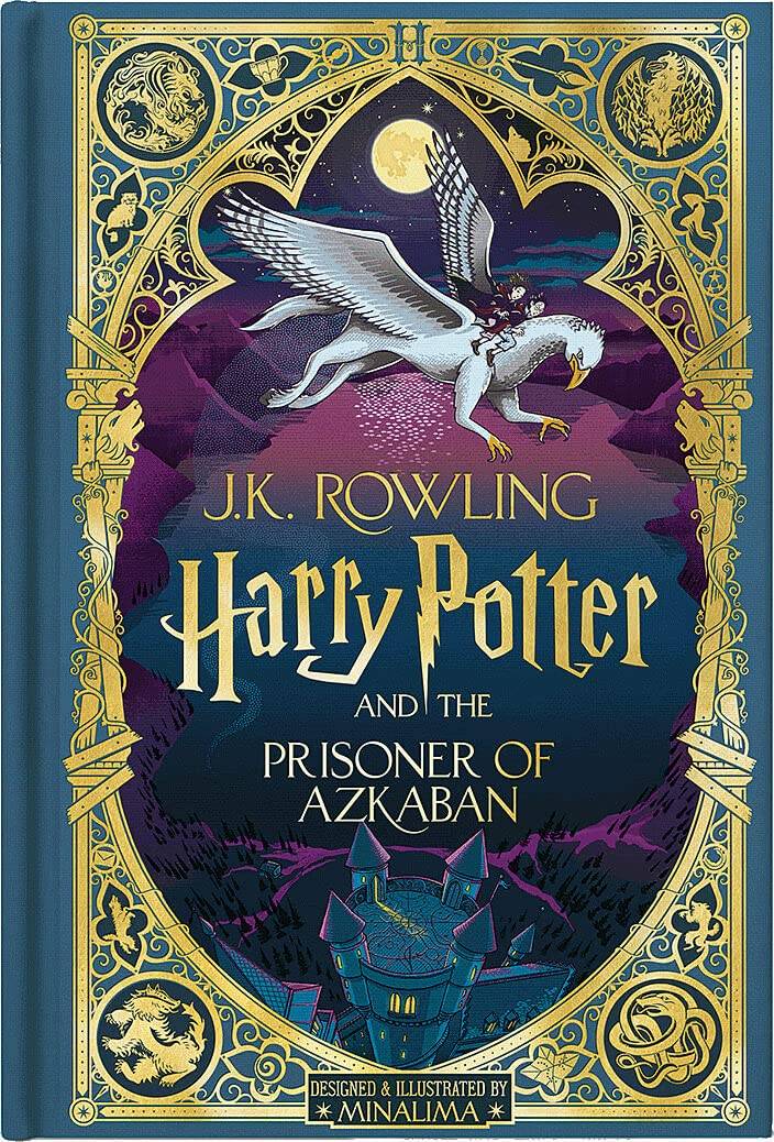 Harry Potter的互動插圖版和Azkaban的囚犯