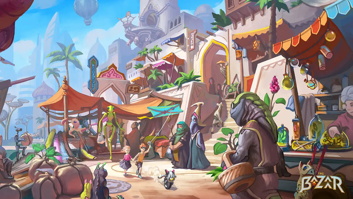 Ang Bazaar pre-order at DLC
