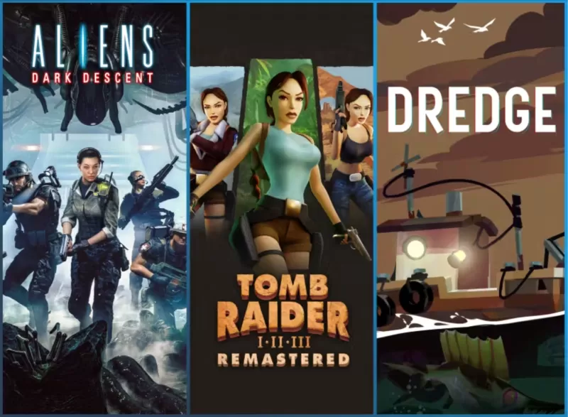 Sự lựa chọn khiêm tốn của tháng Tư: Tomb Raider 1-3 Remastered, bao gồm Dredge