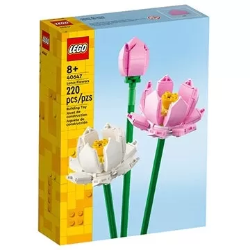 LEGO lotus flower set