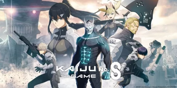 “ Kaiju 8号游戏预注册超过200K”