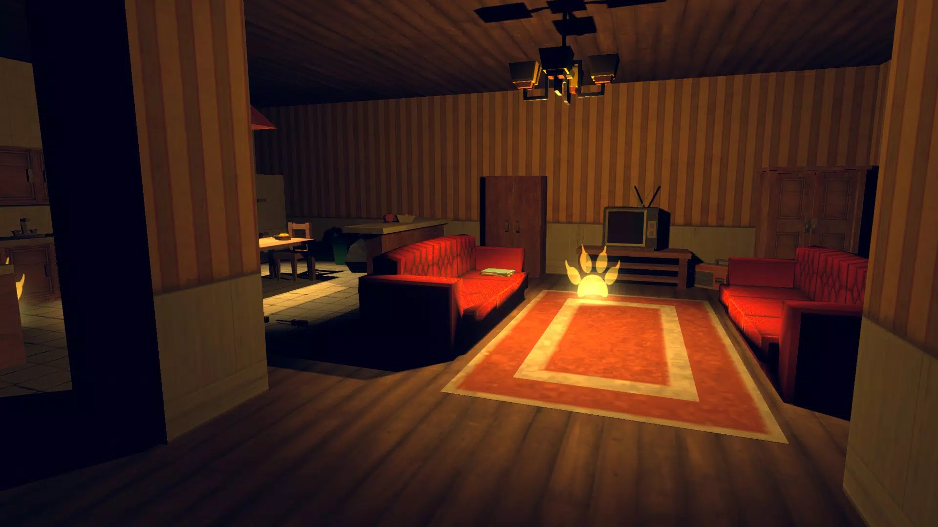 Cat Fred Evil Pet. Horror game Captura de pantalla 2
