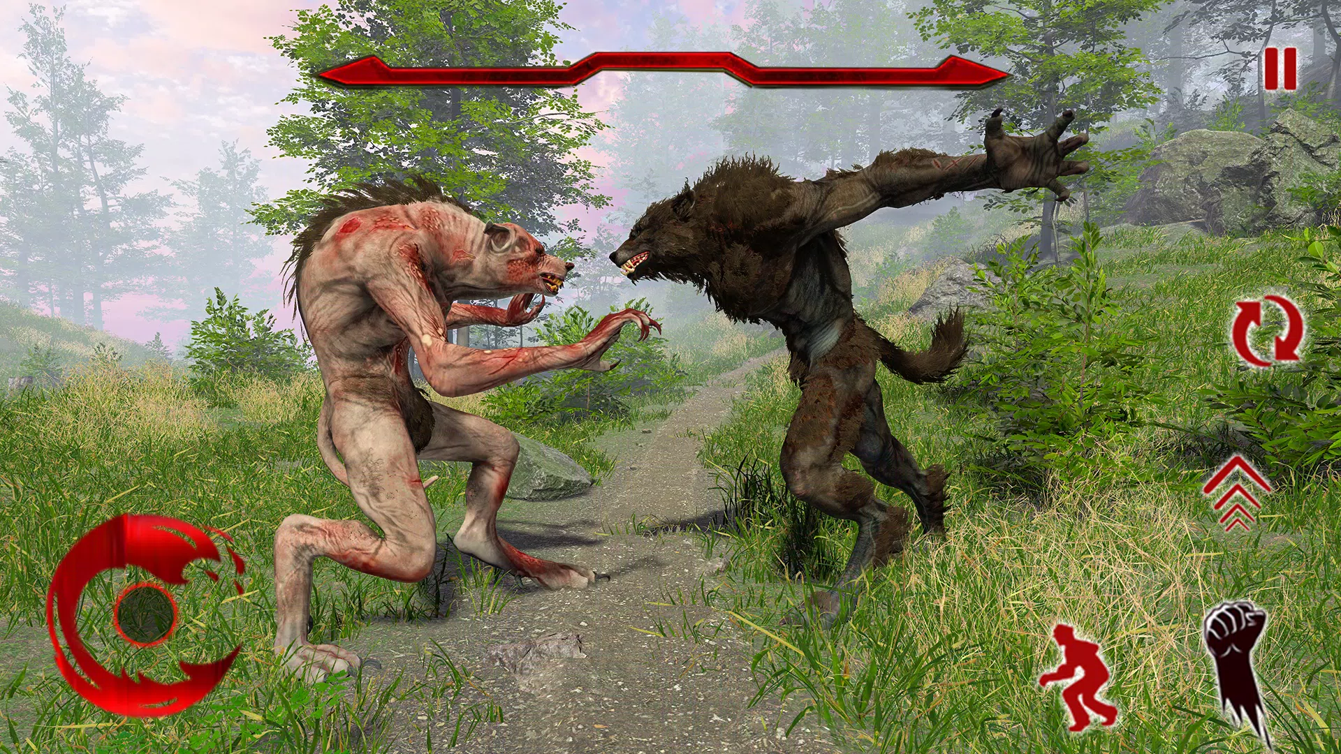 Wild Werewolf Capture d'écran 0