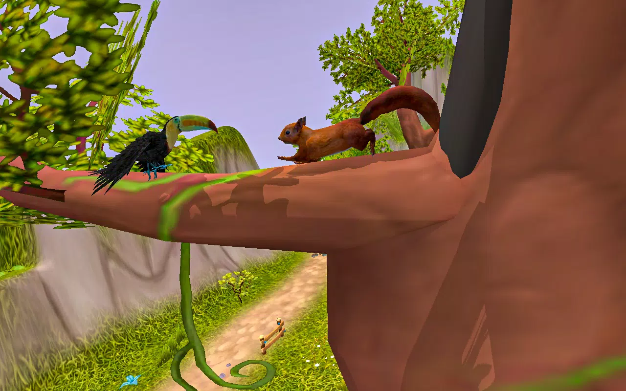 Squirrel Simulator Rodent Life Capture d'écran 1