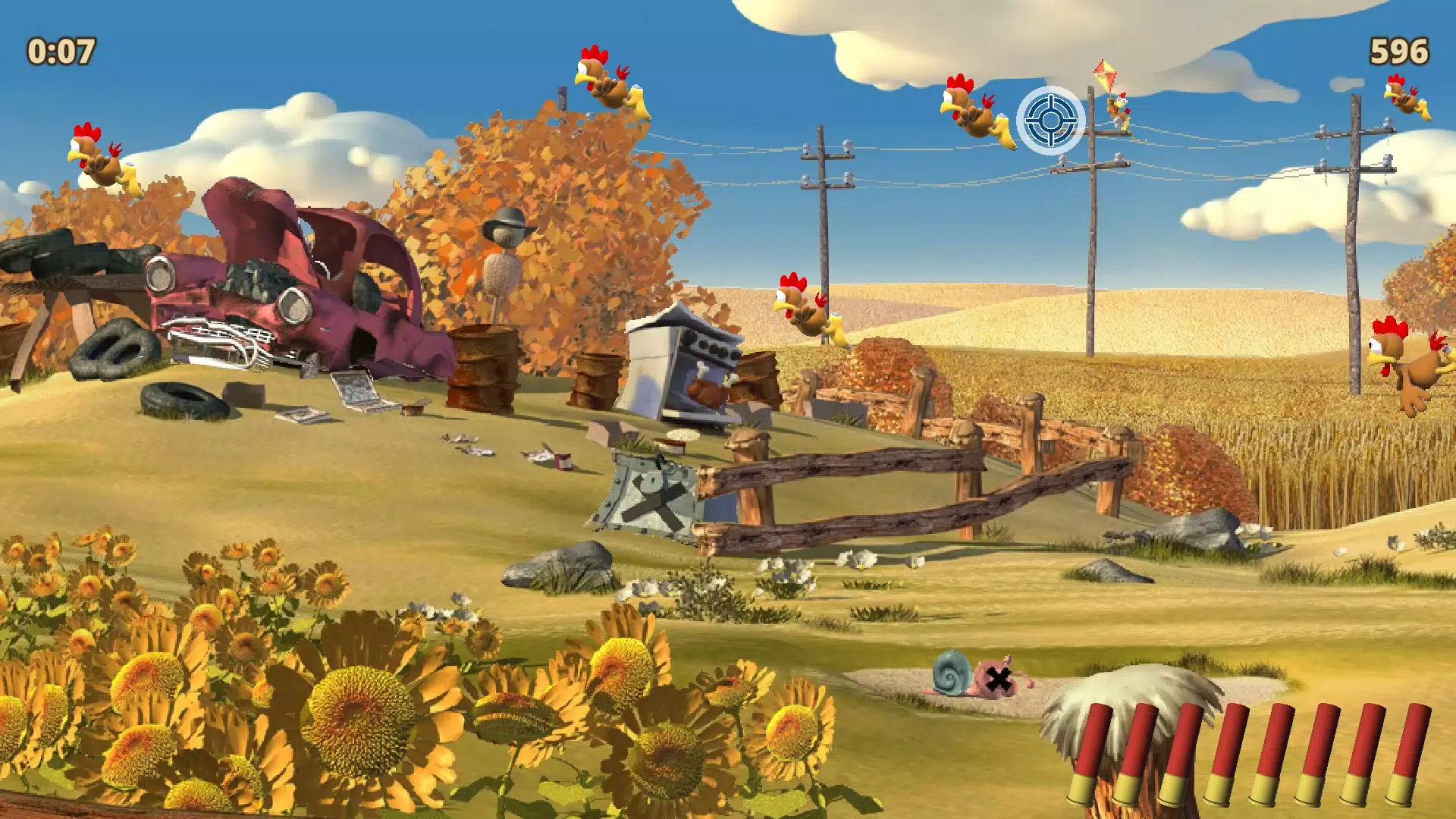 Moorhuhn X 螢幕截圖 3