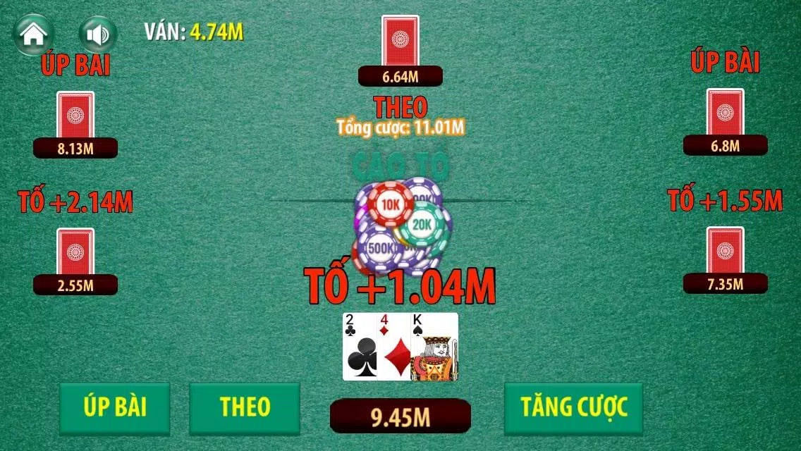 Đánh Bài - Danh Bai スクリーンショット 3