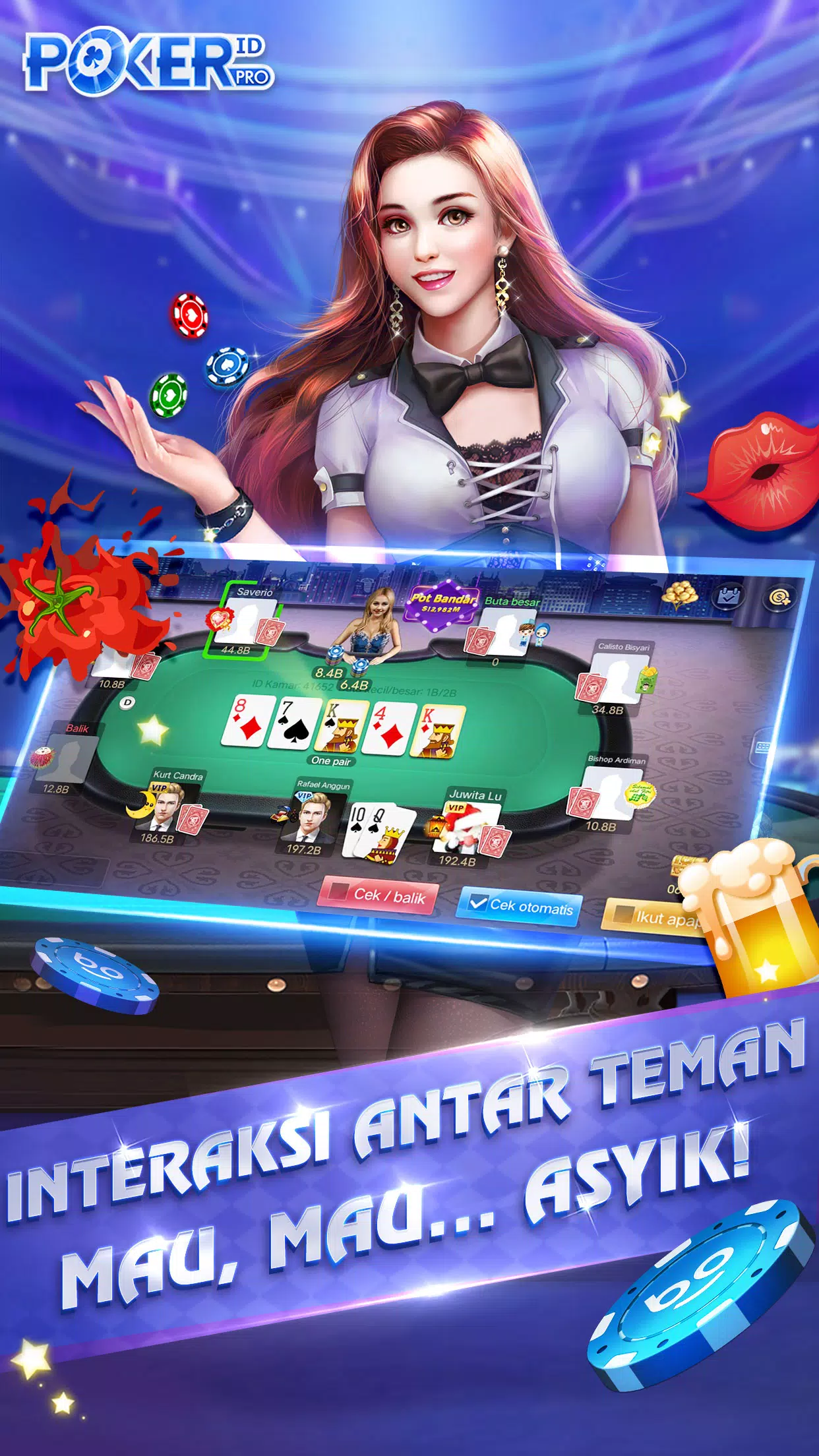 Poker Pro.ID 螢幕截圖 2