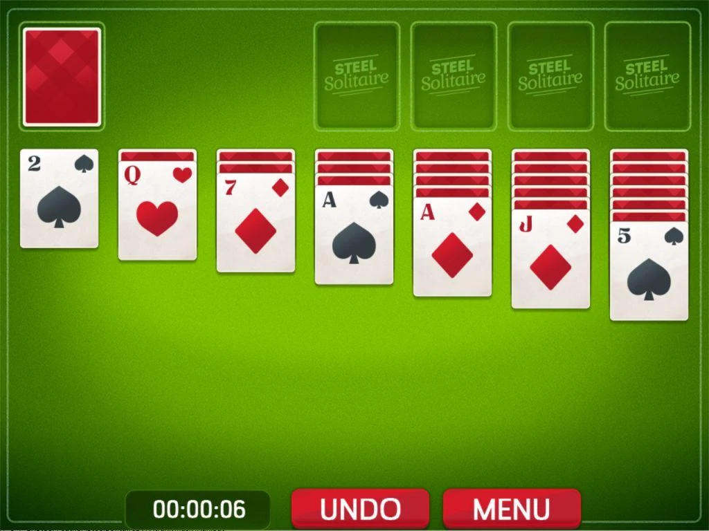 Steel Solitaire 螢幕截圖 1