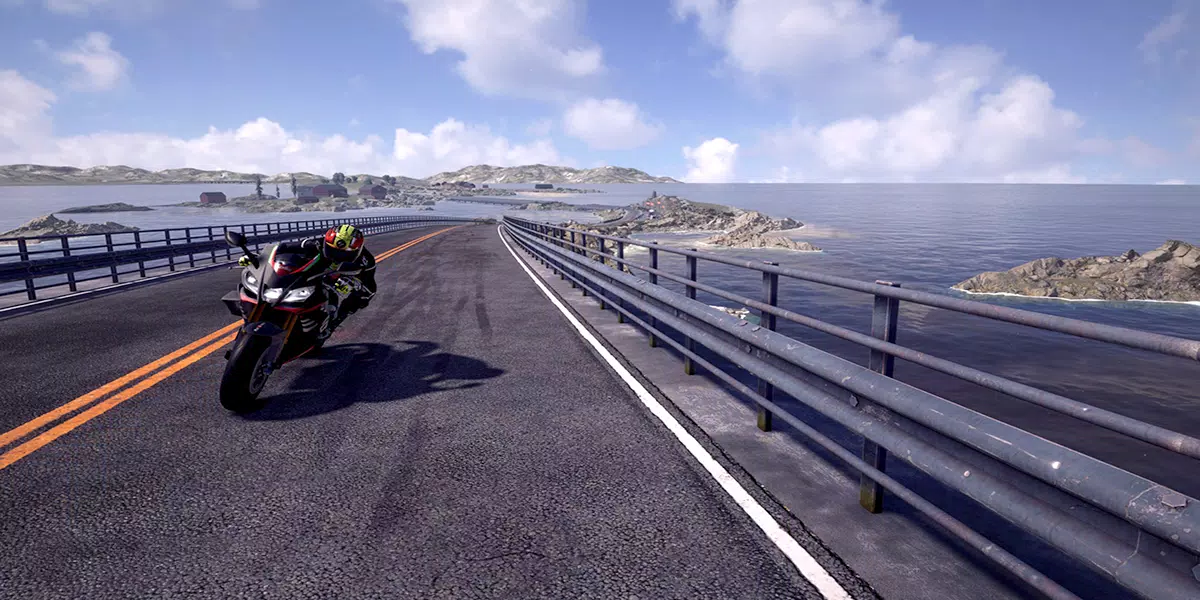 Schermata KTM Motor Sport Bike Racing 3D 3