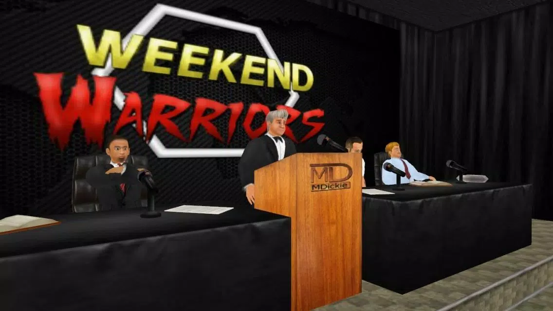 Weekend Warriors MMA स्क्रीनशॉट 2