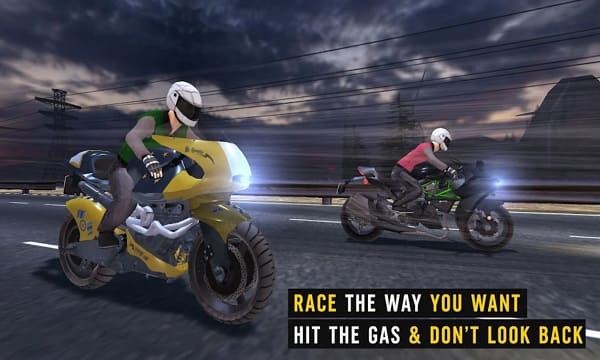 Racing Motorist: Bike Game应用截图第1张