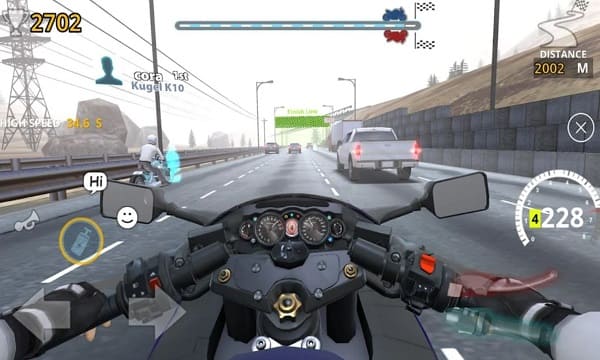 Racing Motorist: Bike Game应用截图第2张
