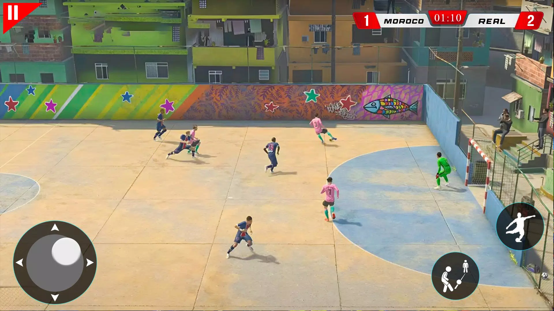 Street Soccer: Futsal Games ภาพหน้าจอ 3