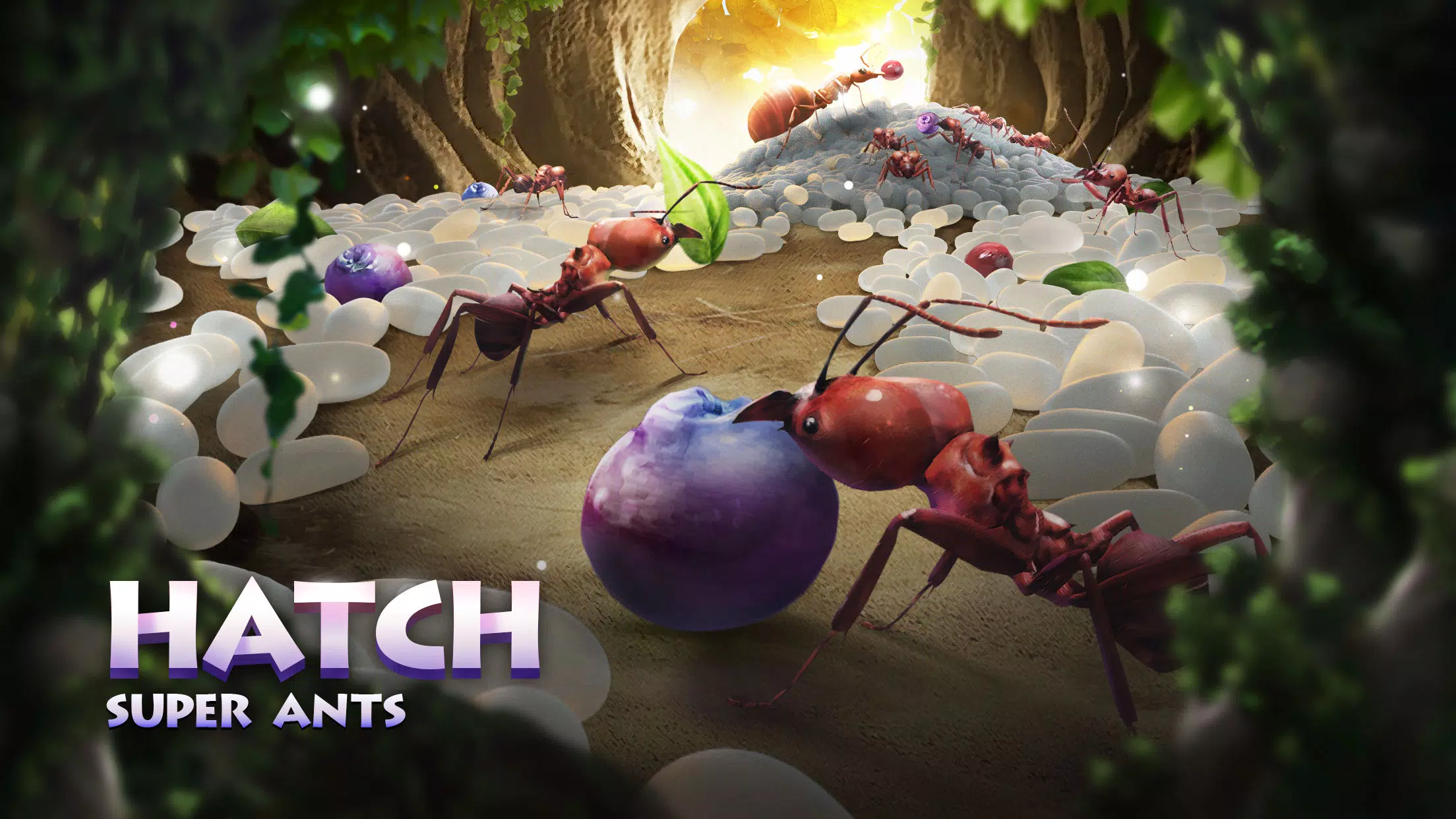 TheAnts:UndergroundKingdom Schermafbeelding 2