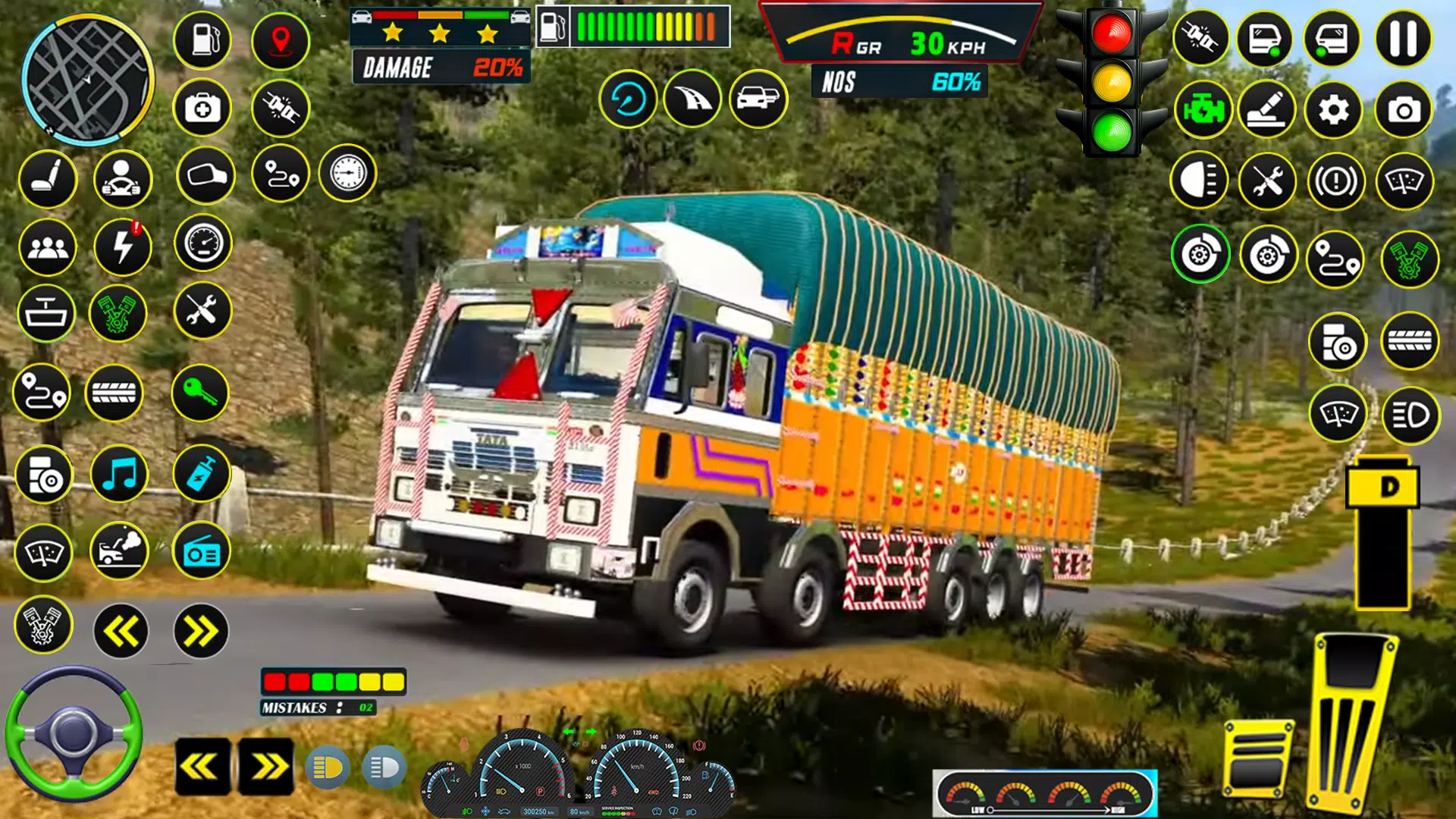 Indian Larry Truck Driving 3D スクリーンショット 1