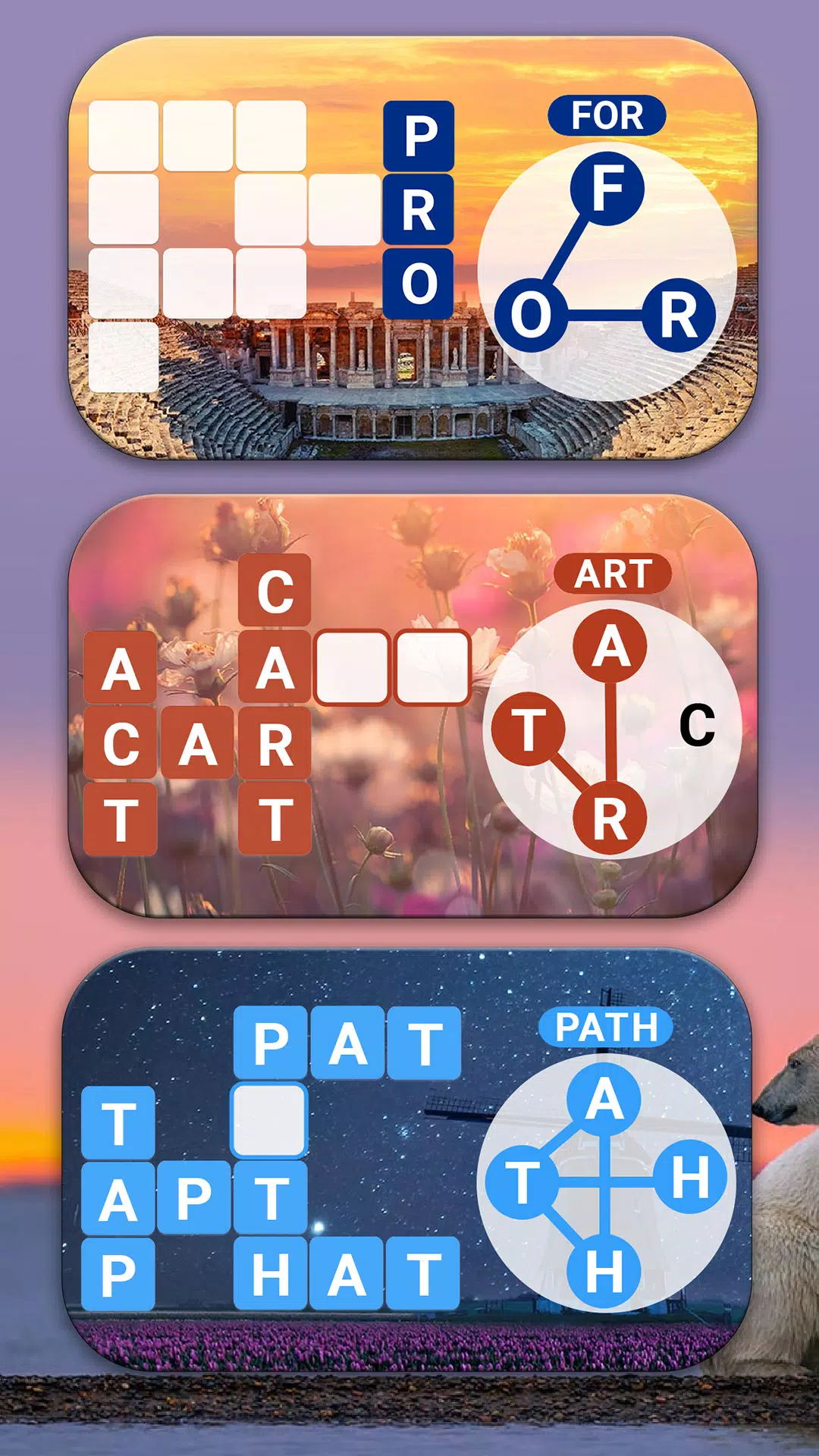 Word Galaxy Challenge应用截图第2张