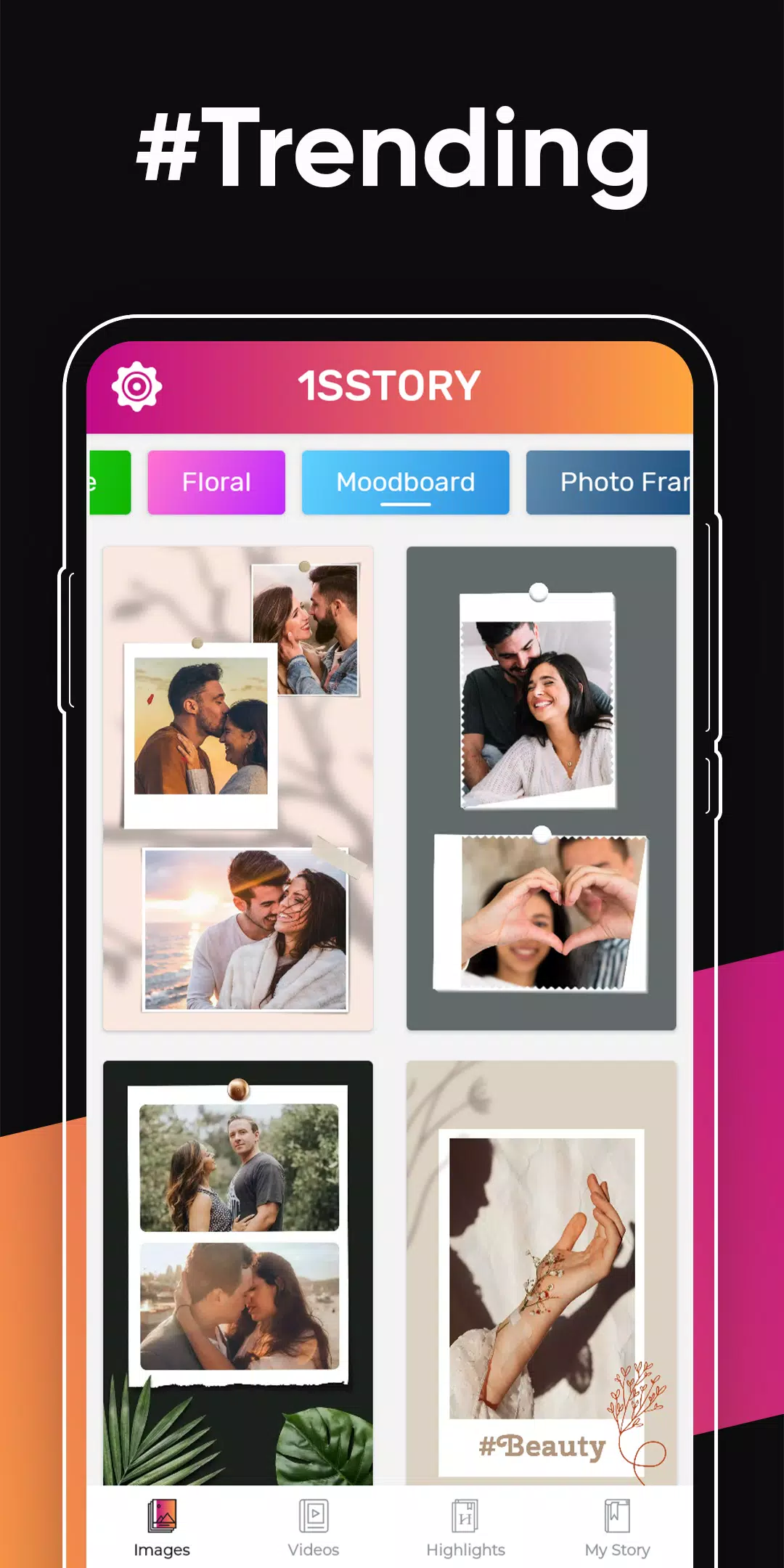 1SStory ภาพหน้าจอ 0