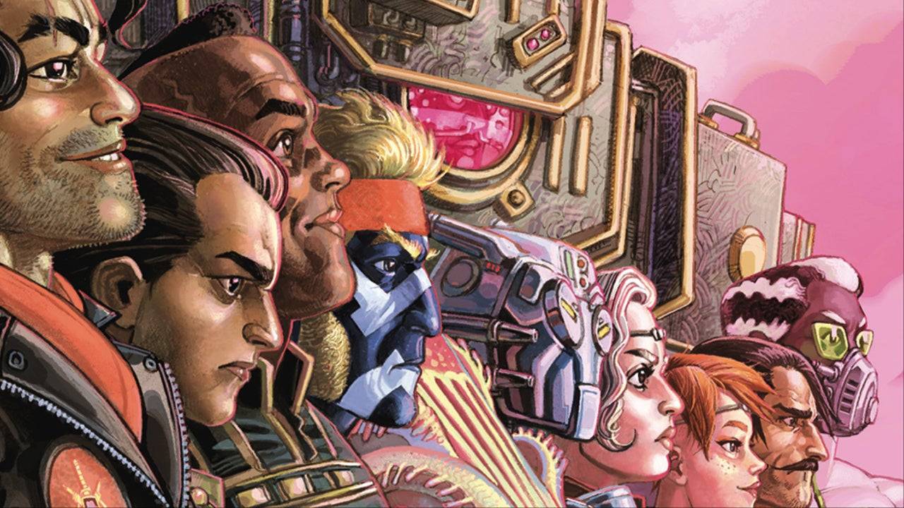 Epic Space Opera Blends East of West and Dune in Free Planet Preview