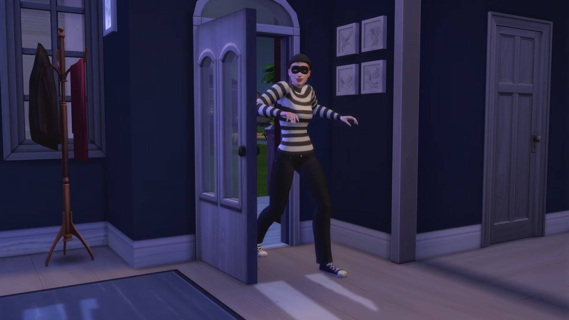 Geliefde Sims -personage sluit zich aan bij de Sims 4