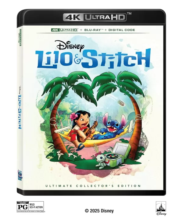 Lilo & Stitch 4K UHD Release: Preorder ahora