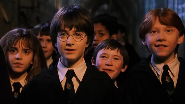 Harry Potter, Ron Weasley, Hermione Granger, Lord Voldemort, and more