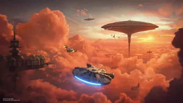 Pagdiriwang ng Star Wars: Ang mga nakaka -engganyong karanasan sa Disney ay naipalabas