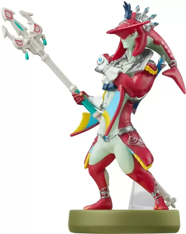 Sidon amiibo from Legend of Zelda