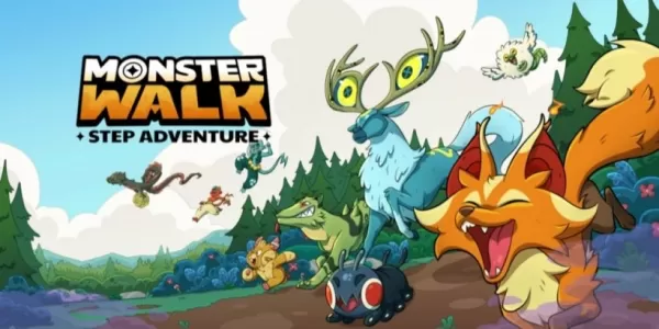 Monster Walk : une aventure fitness peuplée de créatures magiques, désormais disponible sur iOS et Android