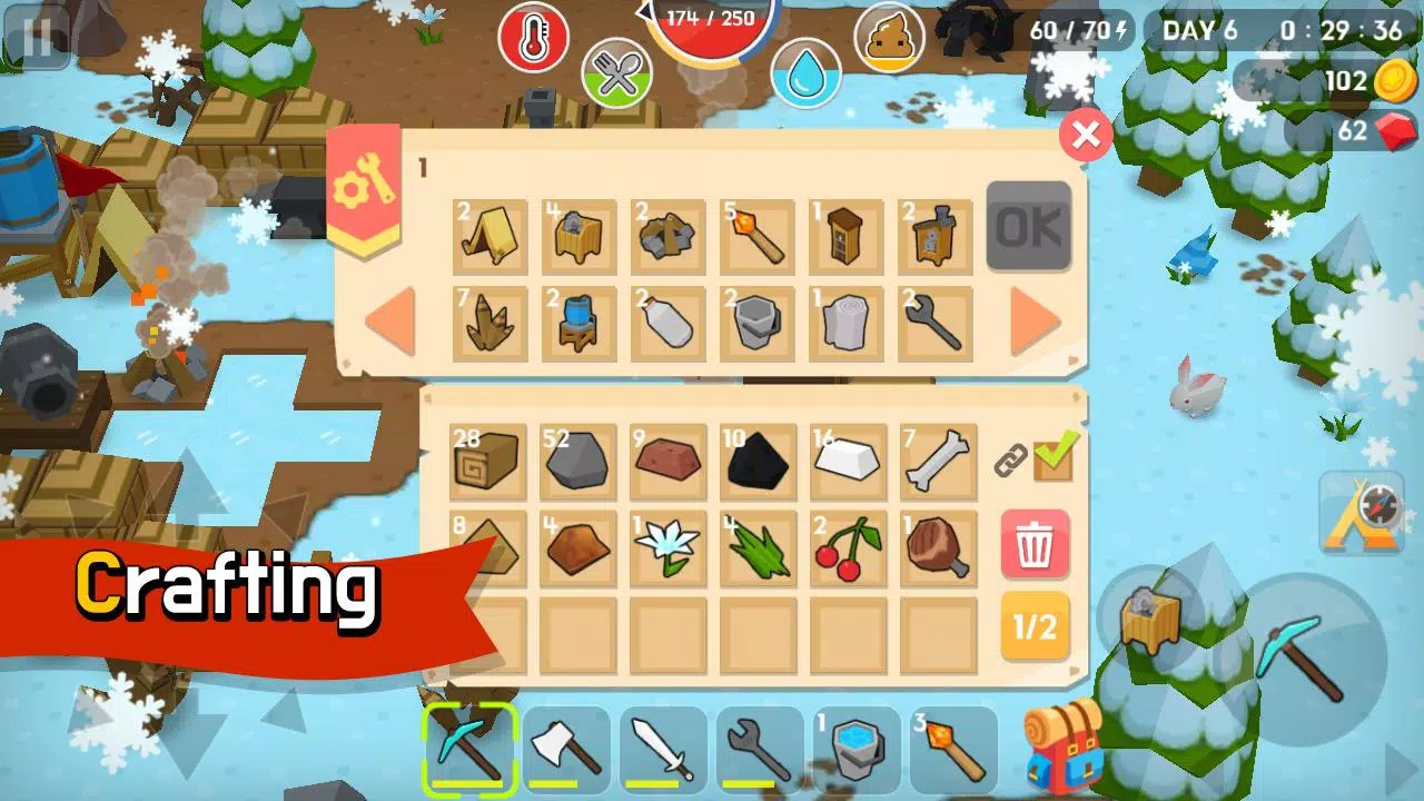 マインサバイバル (Mine Survival) スクリーンショット 1