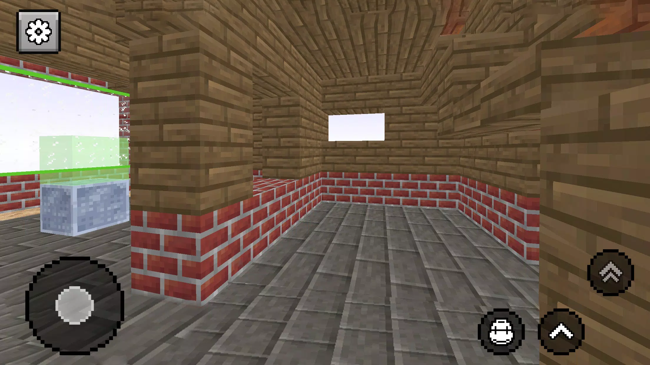Block Craft World 3D Capture d'écran 1