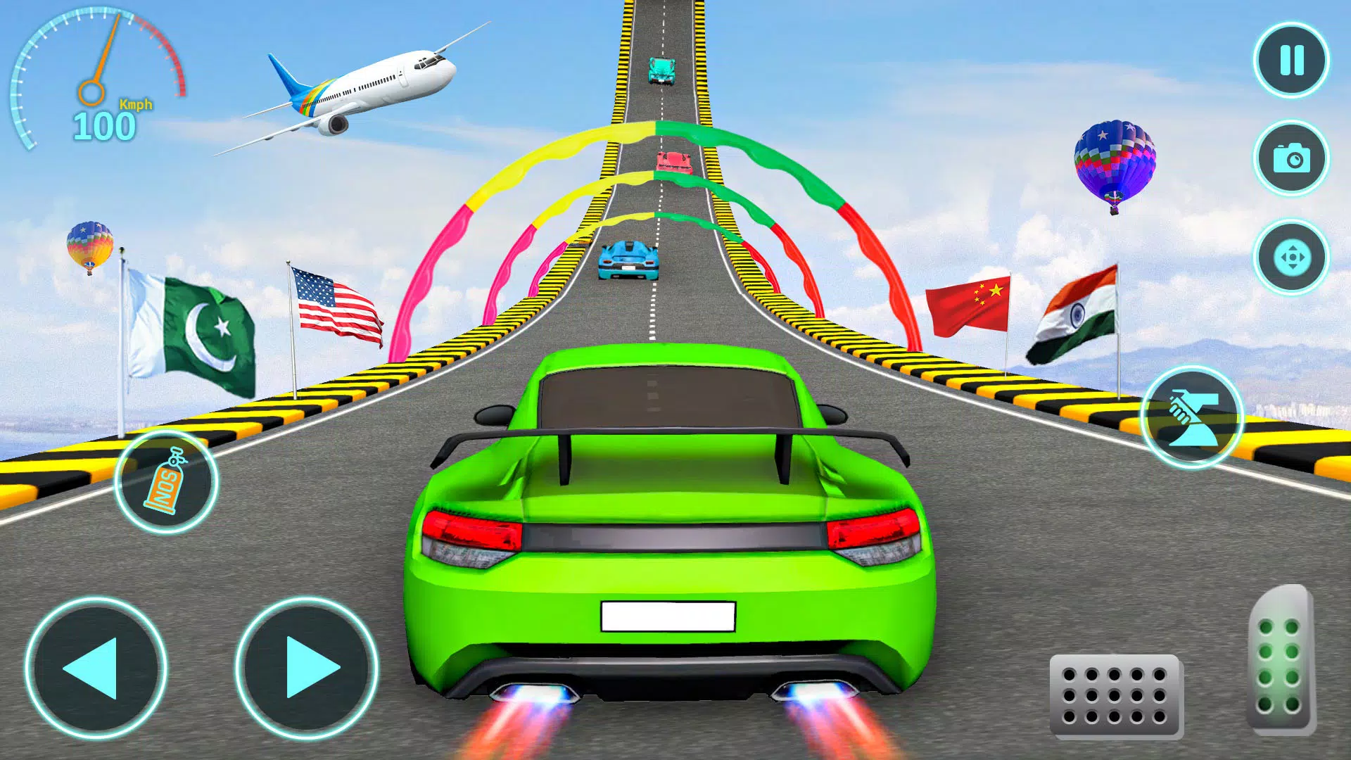 Real Car Stunt Game - GT Cars应用截图第2张