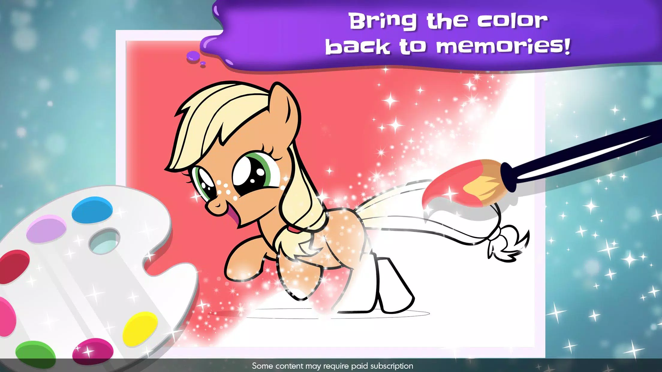 My Little Pony Color By Magic 스크린샷 1