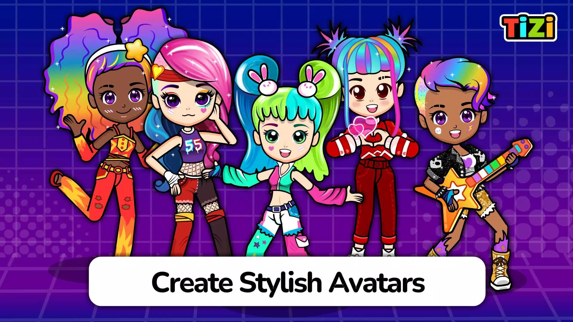 Tizi Girls World - Avatar Life 스크린샷 1