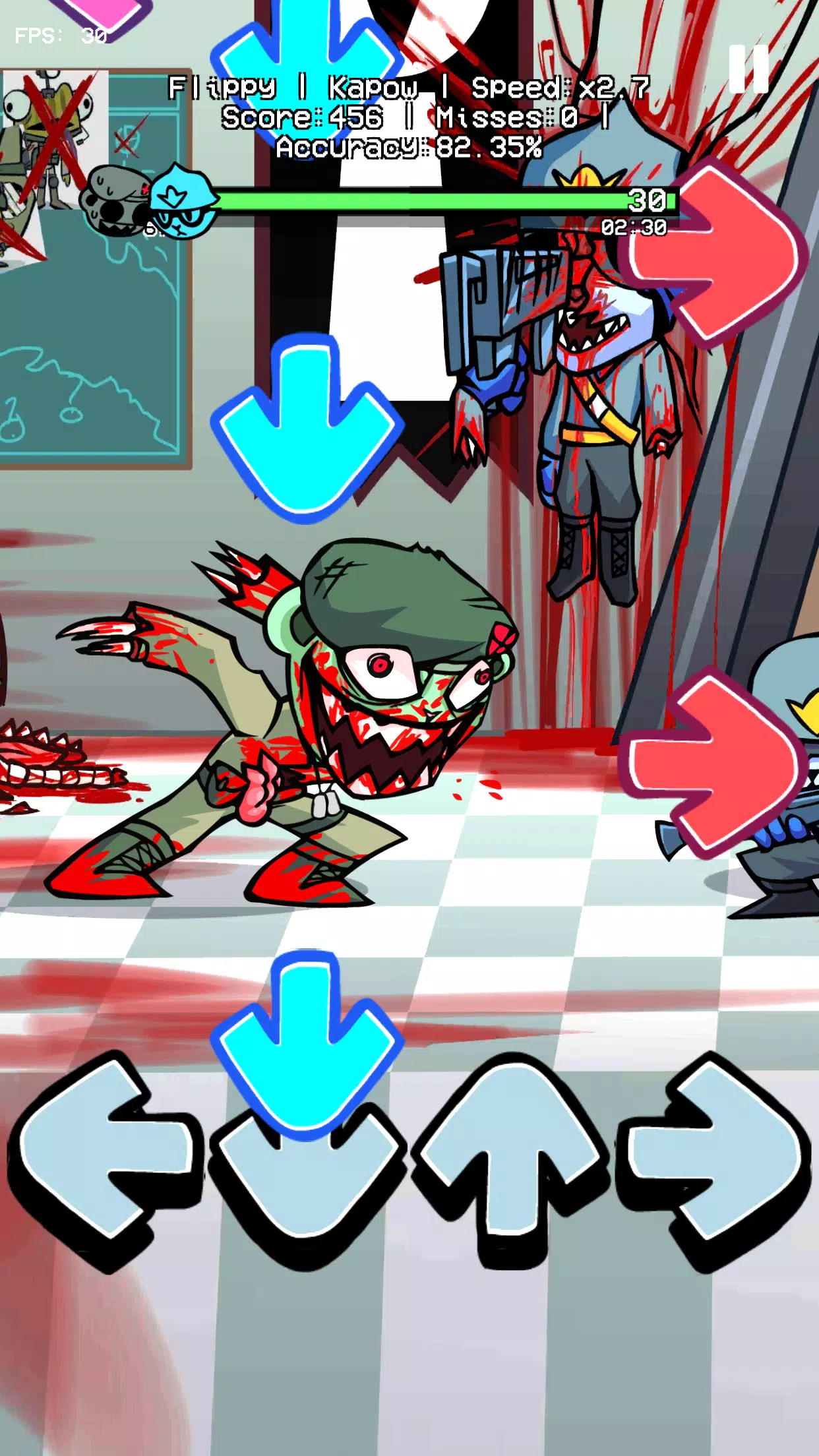 Flippy Flippin Out V1 Mod Capture d'écran 1