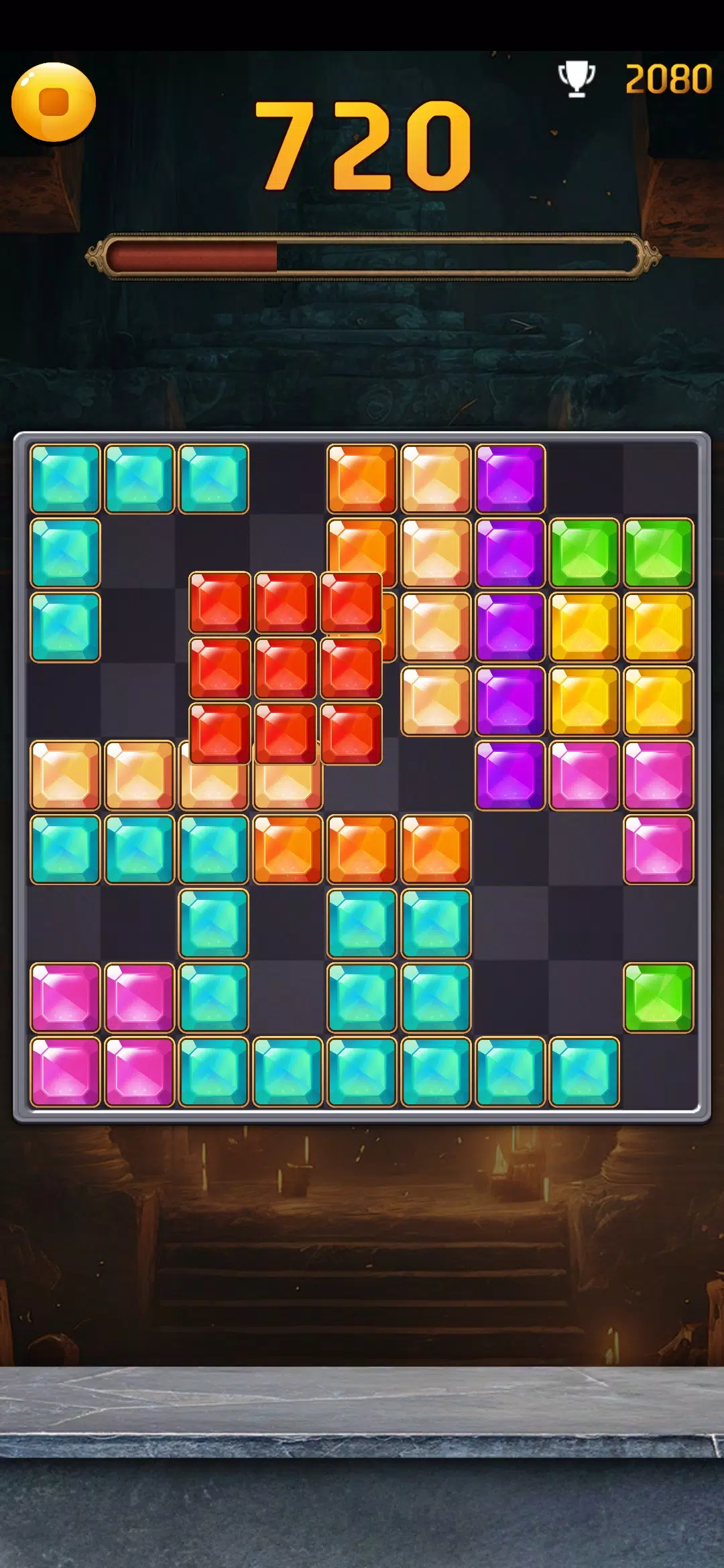 MIRACLE JUWELS - Block Quest Captura de pantalla 3