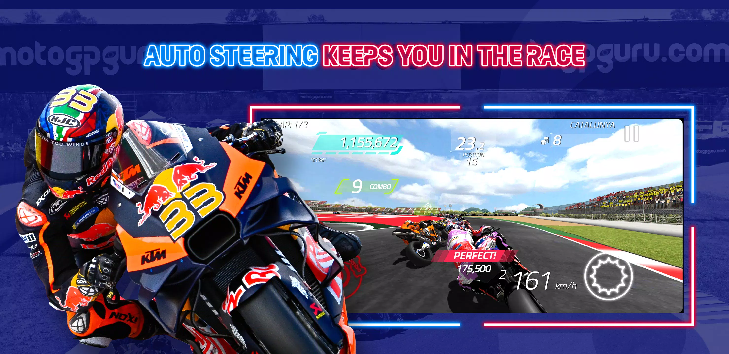 MotoGP Racing '23 Captura de pantalla 2