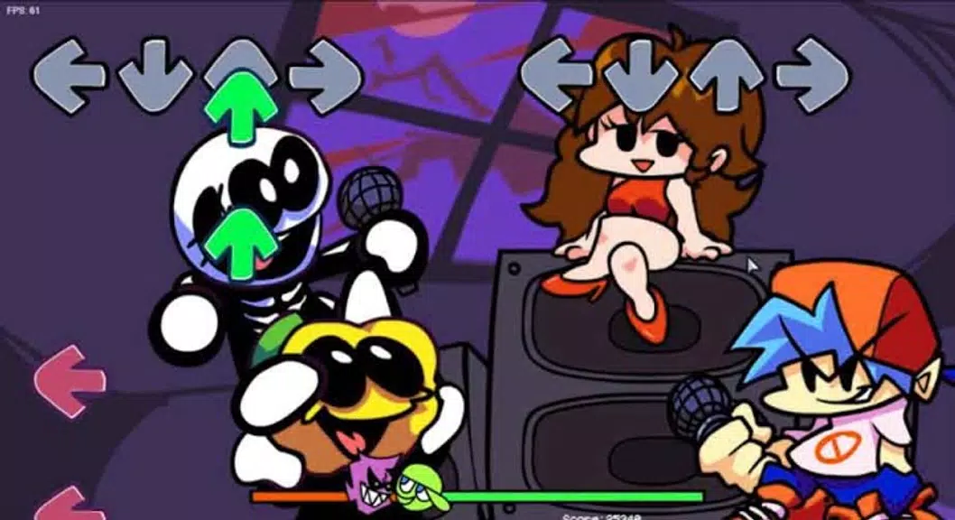 Friday Night Funkin walkthrough Unofficial 螢幕截圖 0