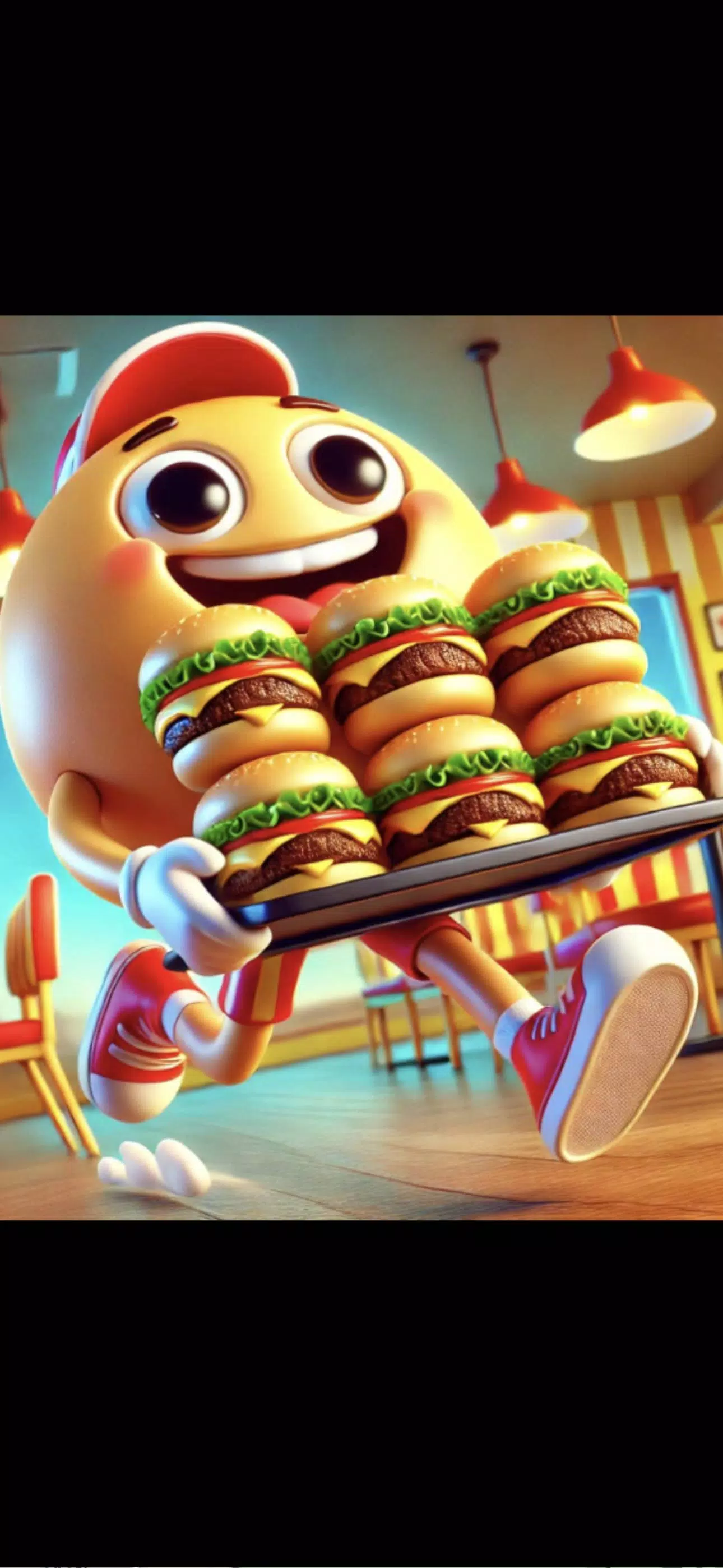 Fast Food Idle Tycoon Capture d'écran 0