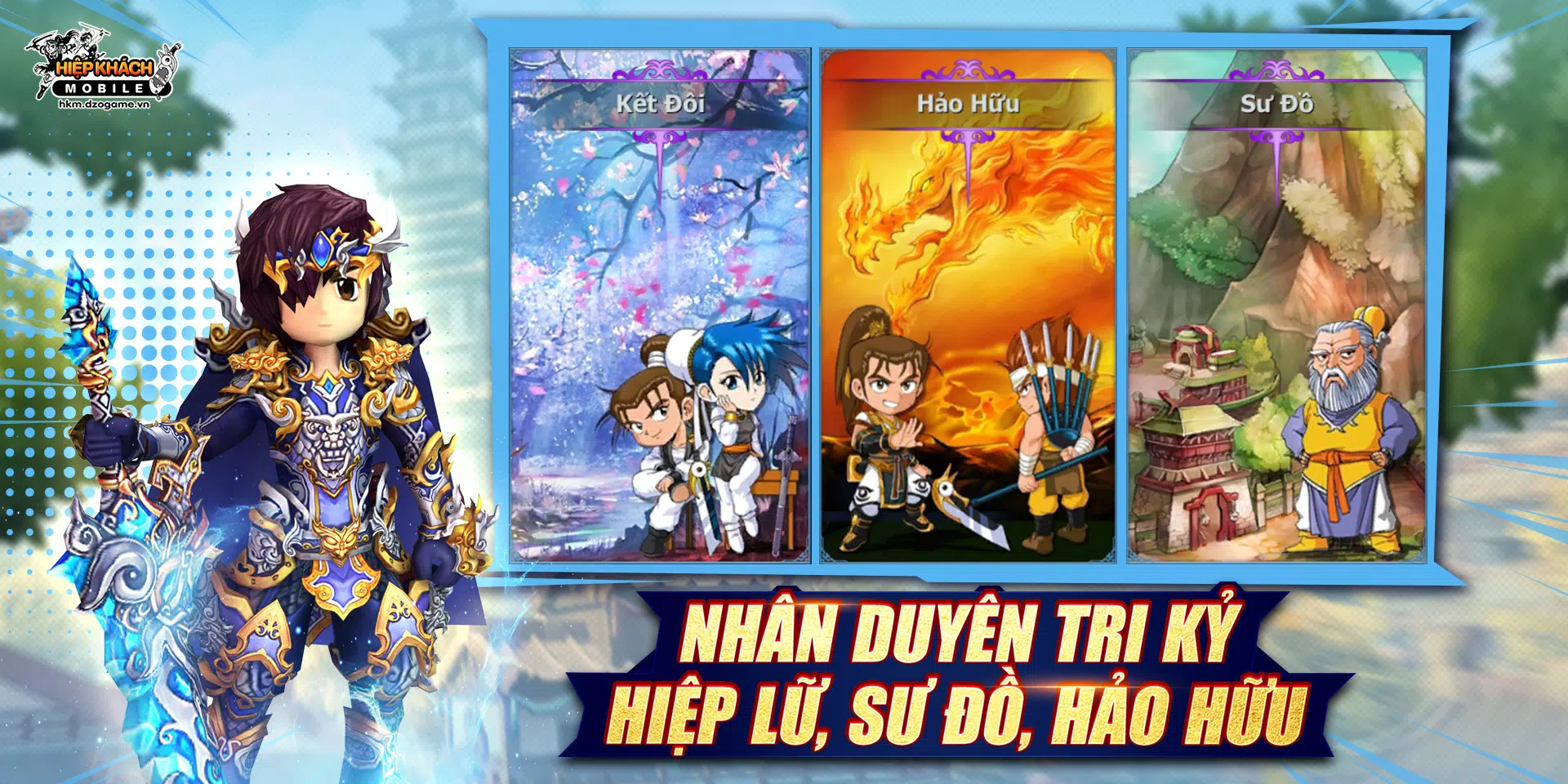Hiệp Khách Mobile 螢幕截圖 3