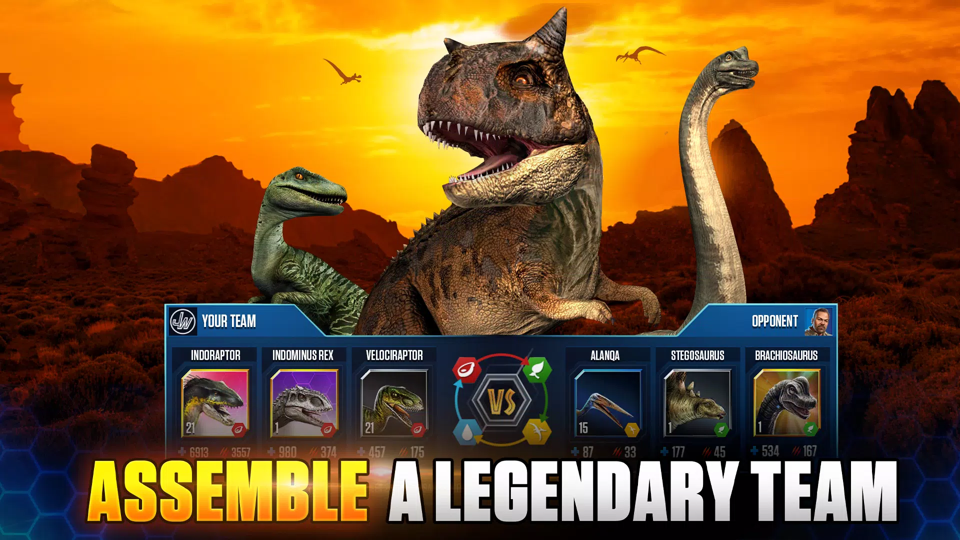 Jurassic World™: The Game Tangkapan skrin 2