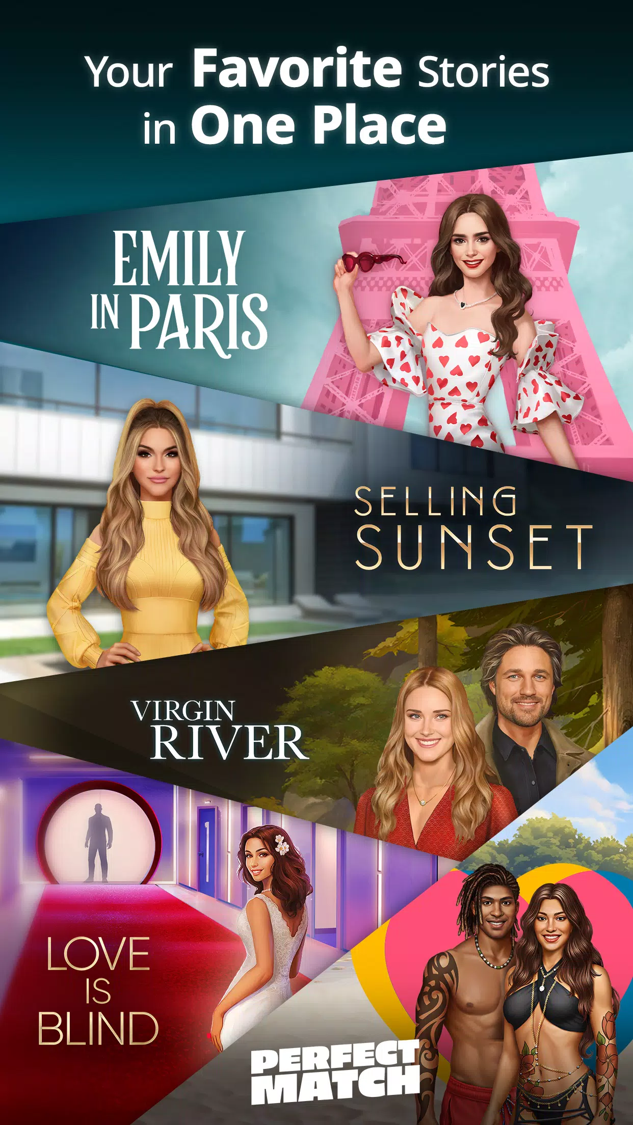 Netflix Stories স্ক্রিনশট 1