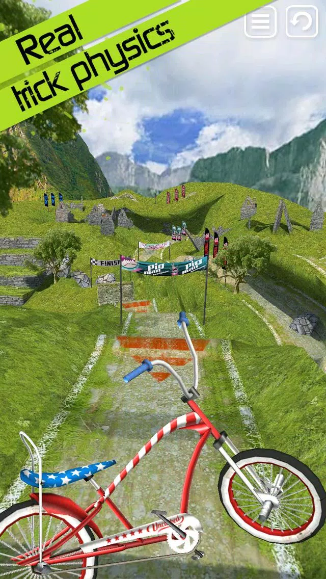 Schermata Touchgrind BMX 1
