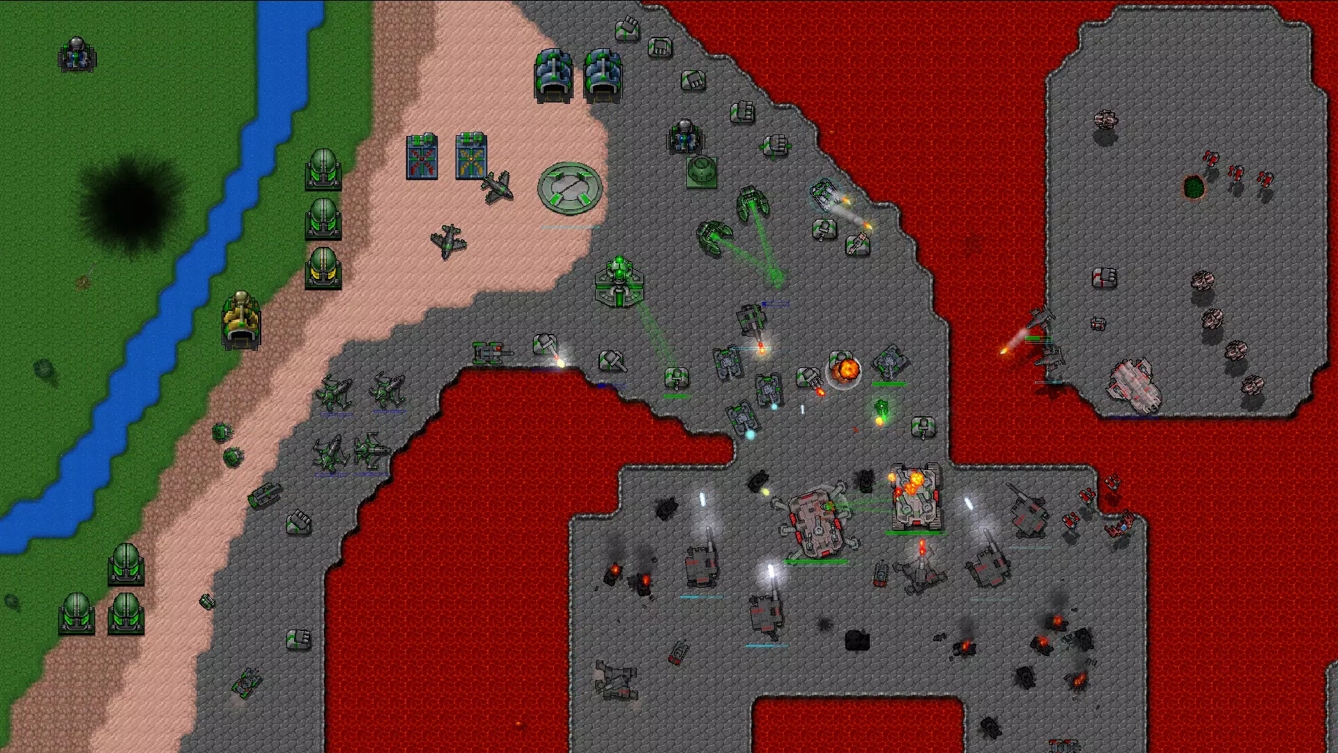 Rusted Warfare - Demo 螢幕截圖 3