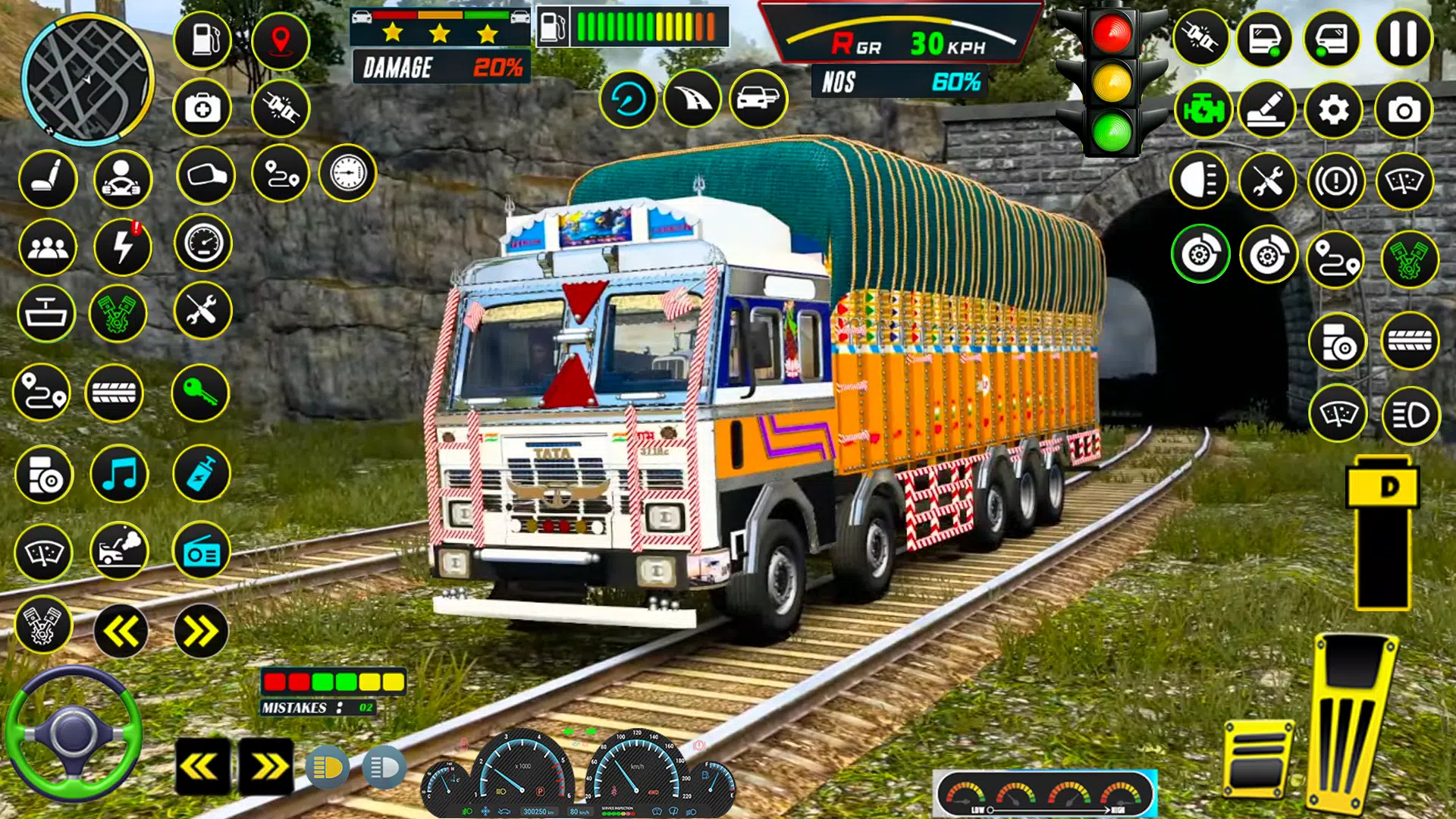 Indian Larry Truck Driving 3D スクリーンショット 3